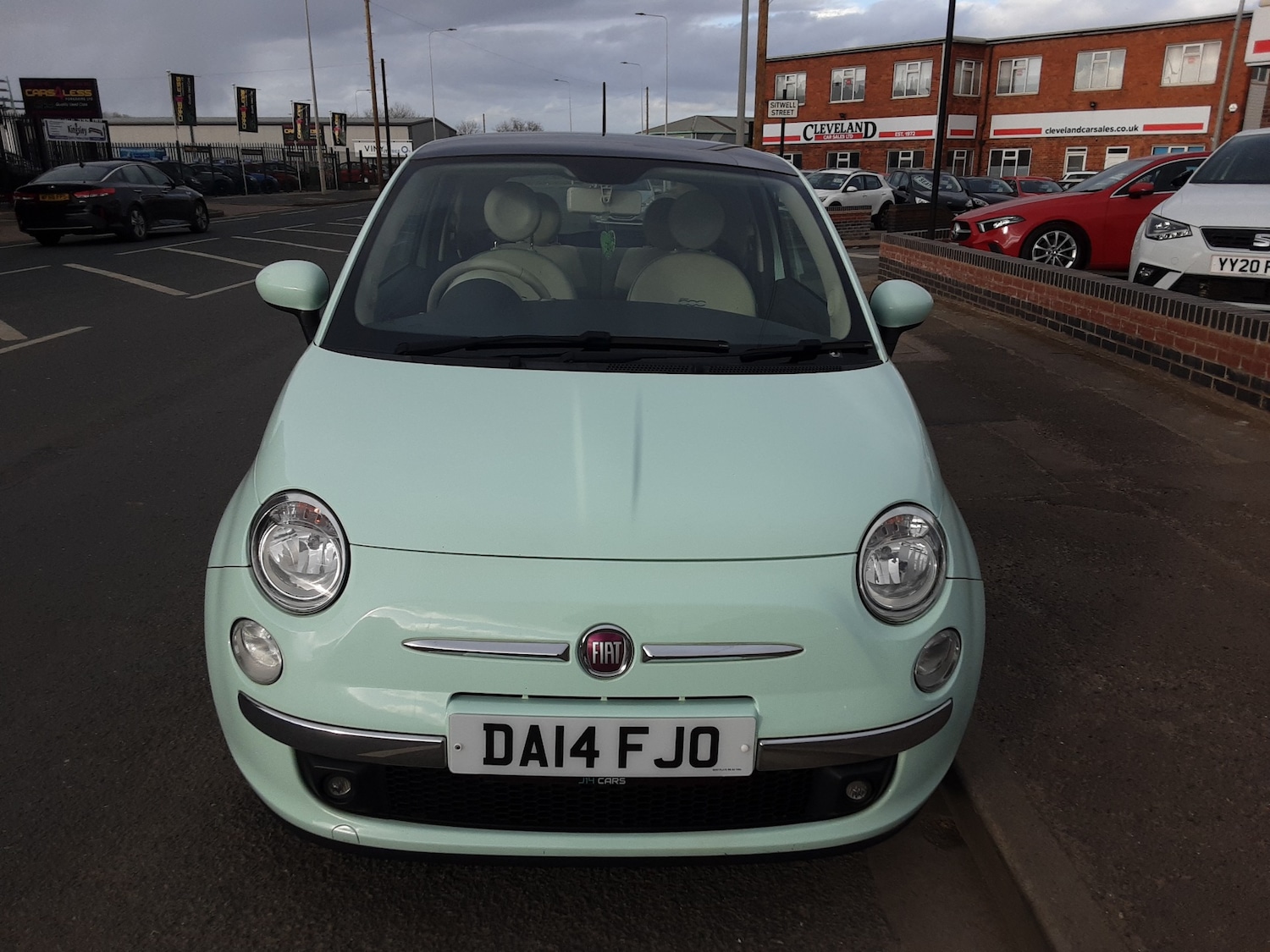 Used Fiat 500 2014 for sale - 78081726: Photo 2