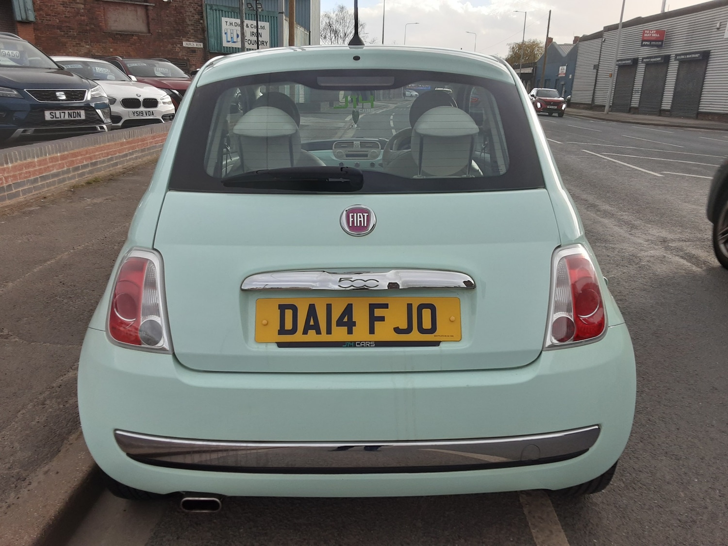 Used Fiat 500 2014 for sale - 78081726: Photo 3