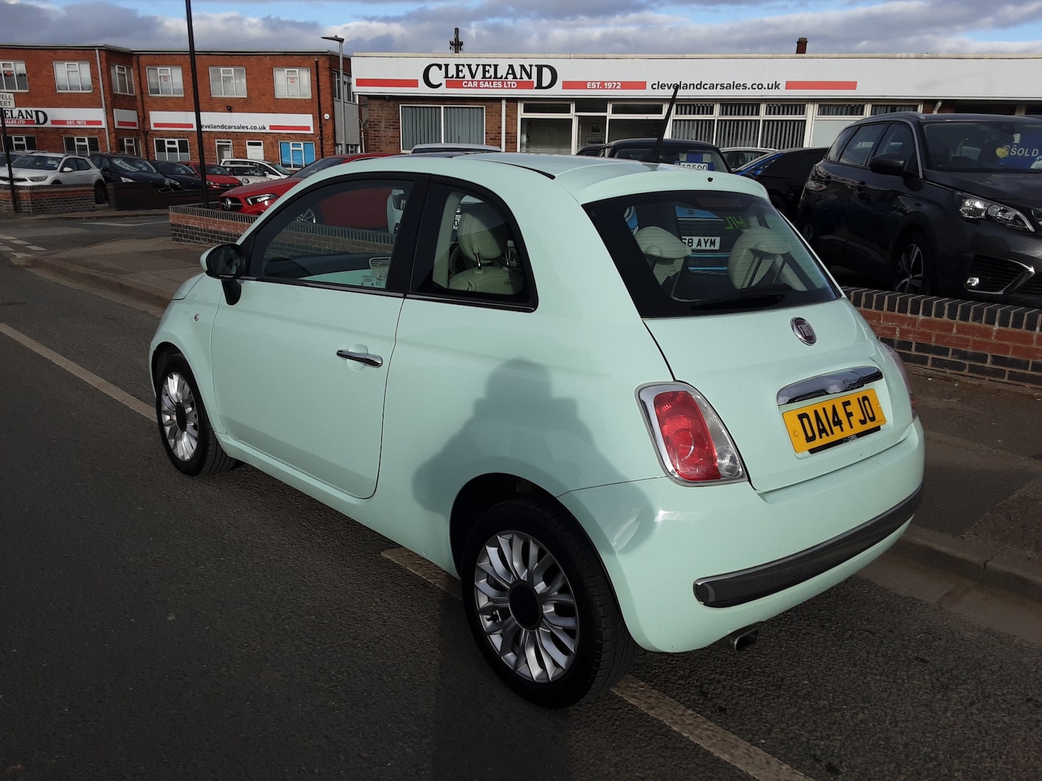 Used Fiat 500 2014 for sale - 78081726: Photo 4