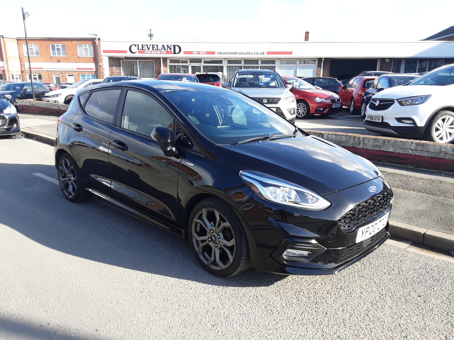 Used Ford Fiesta 2020 for sale - 76290208: Photo 1