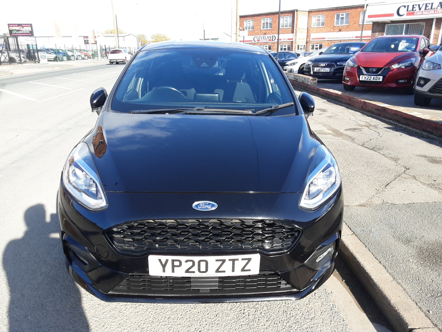 Used Ford Fiesta 2020 for sale - 76290208: Photo 2