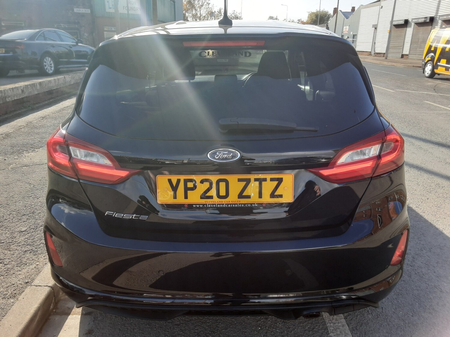 Used Ford Fiesta 2020 for sale - 76290208: Photo 3