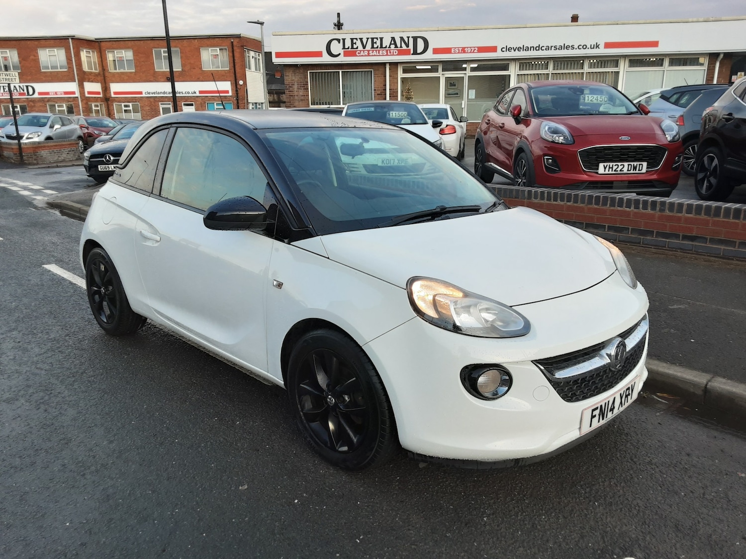 Used Vauxhall ADAM 2014 for sale - 76960340: Photo 1