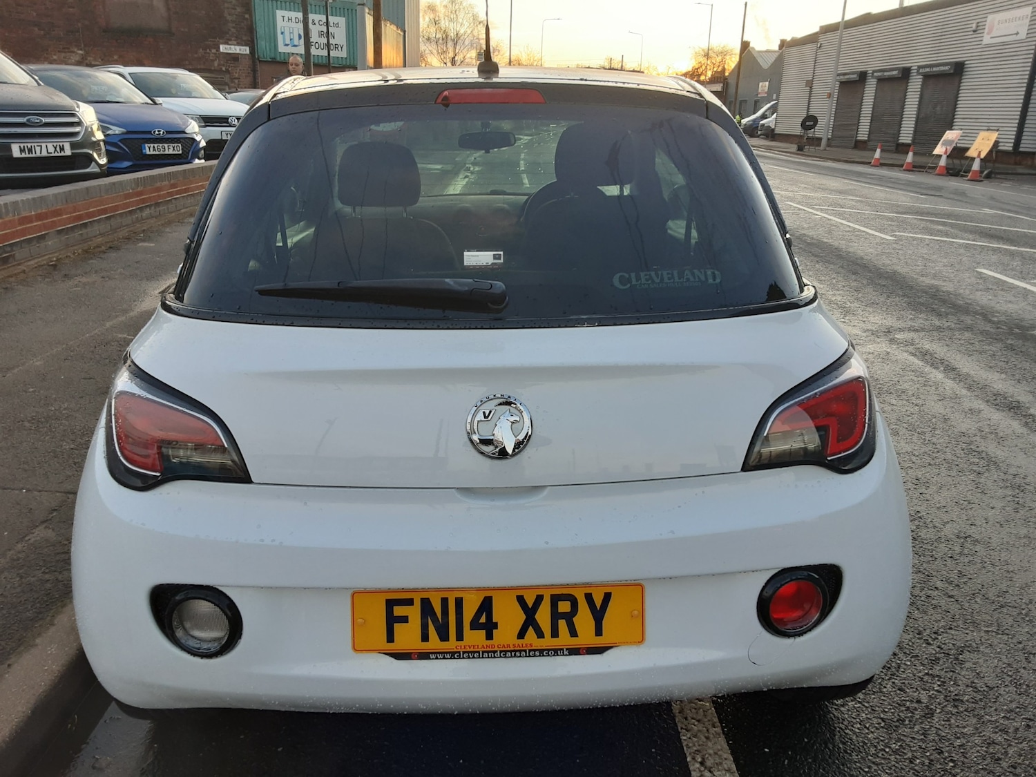 Used Vauxhall ADAM 2014 for sale - 76960340: Photo 3