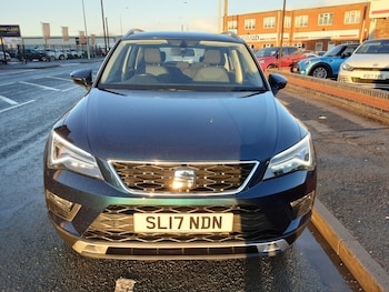 Used SEAT Ateca 2017 for sale - 76652771: Photo