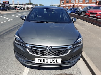 Used Vauxhall Astra 2018 for sale - 79165678: Photo