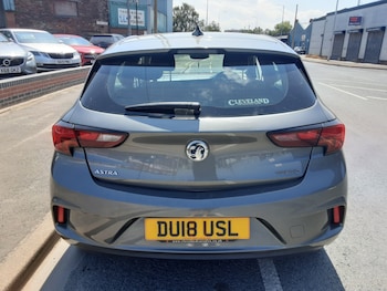 Used Vauxhall Astra 2018 for sale - 79165678: Photo