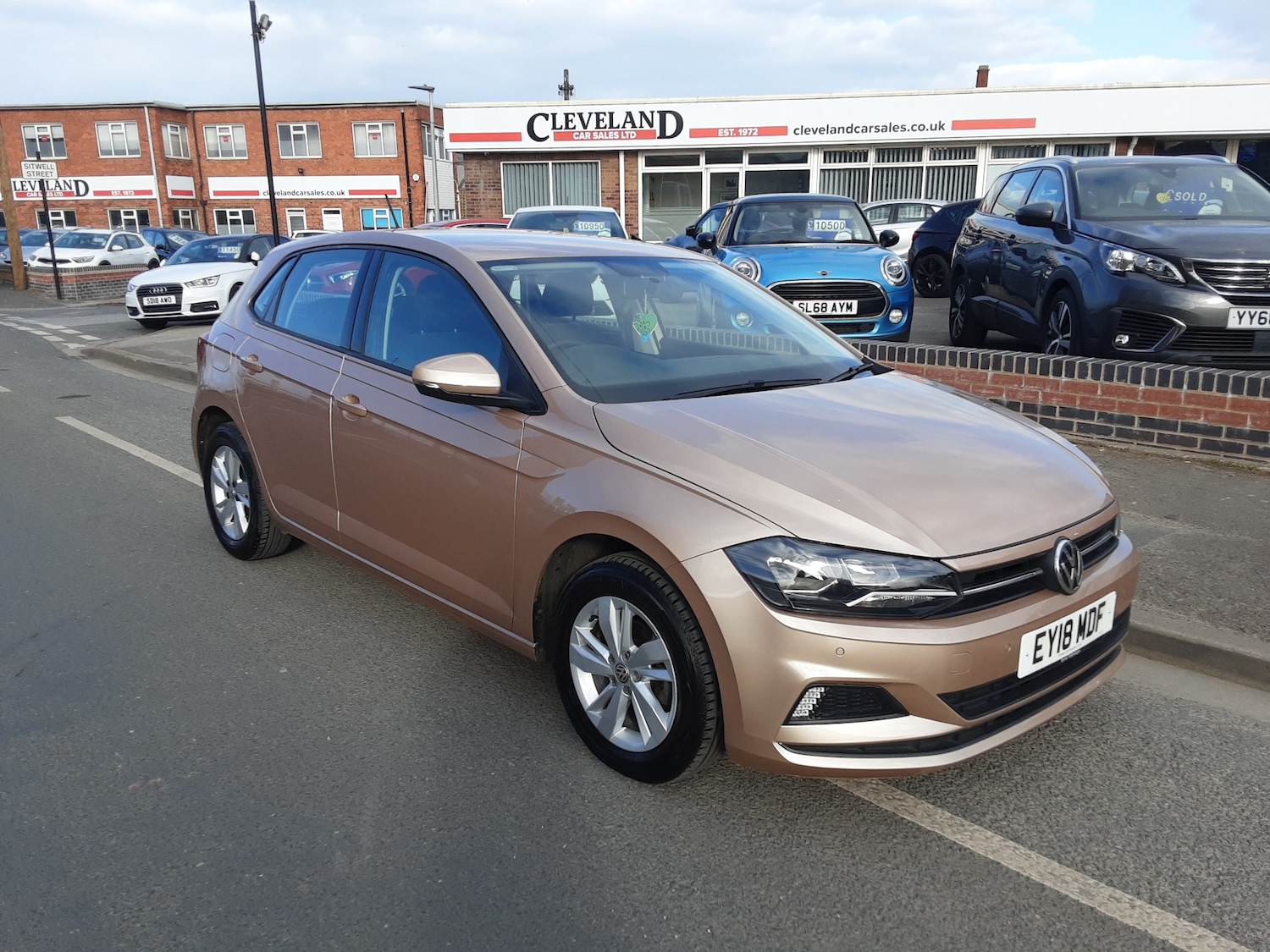Used Volkswagen Polo 2018 for sale - 78152672: Photo 1