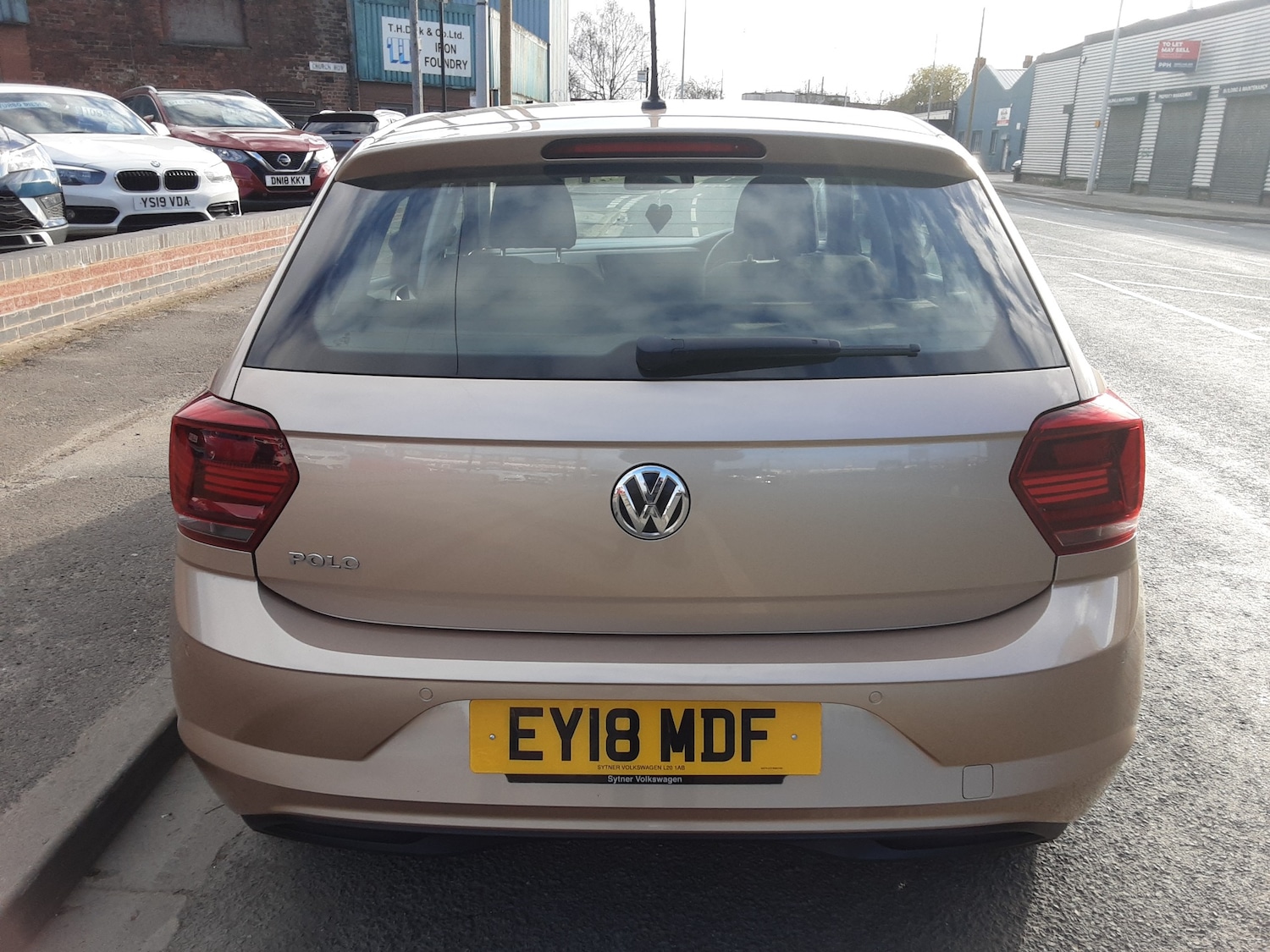 Used Volkswagen Polo 2018 for sale - 78152672: Photo 3