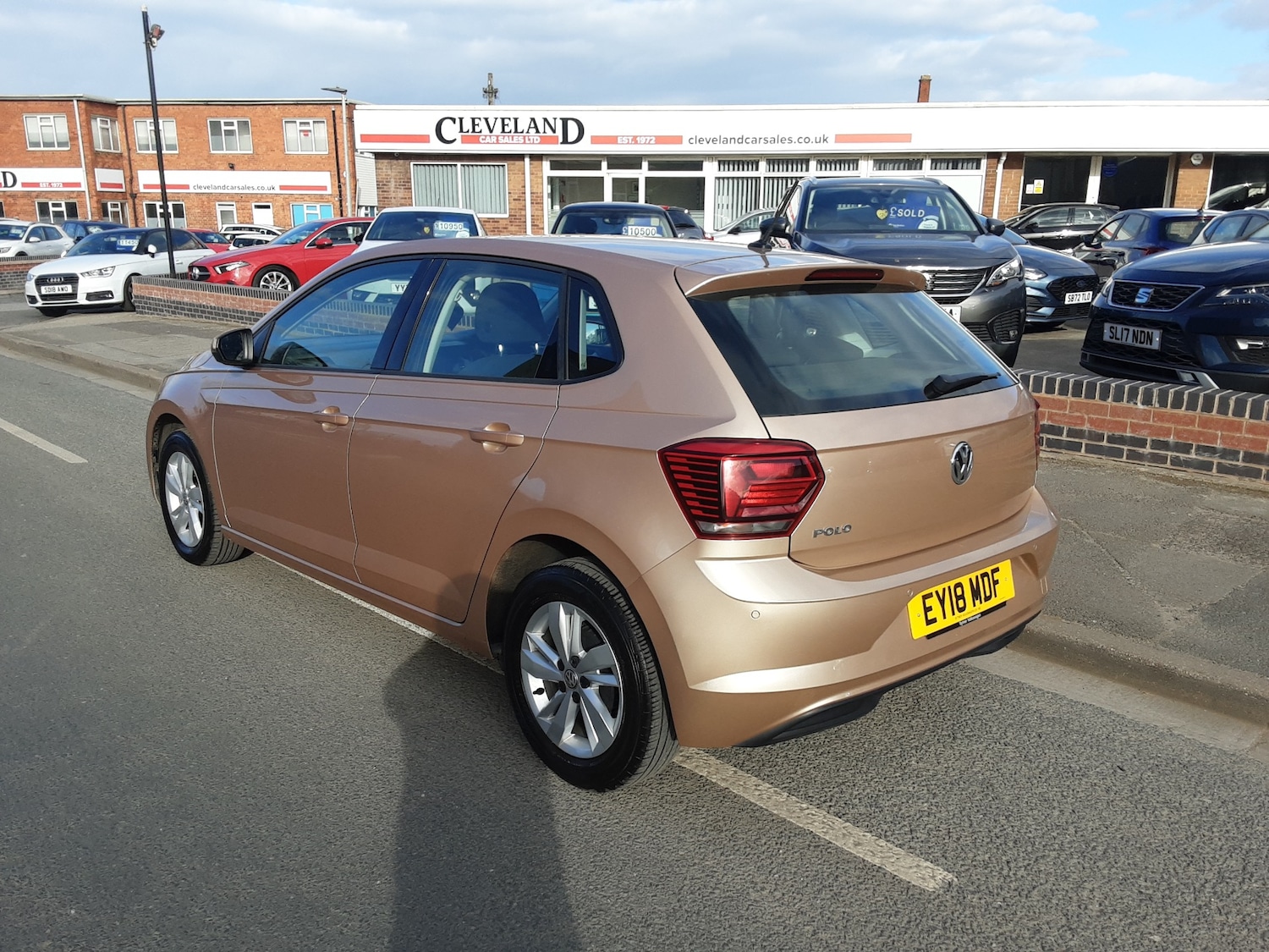 Used Volkswagen Polo 2018 for sale - 78152672: Photo 4