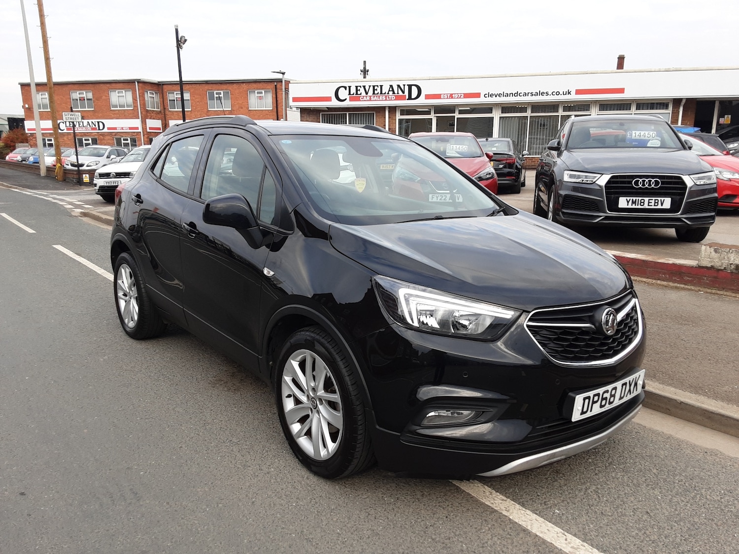 Used Vauxhall Mokka X 2018 for sale - 76196290: Photo 1