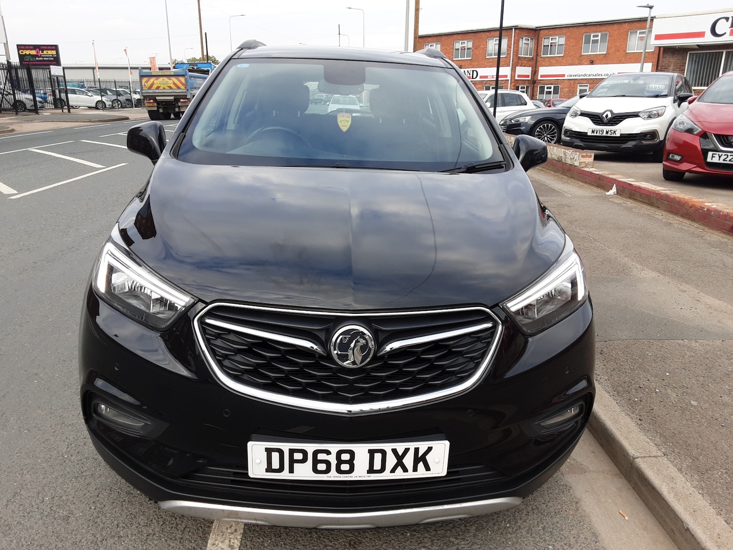 Used Vauxhall Mokka X 2018 for sale - 76196290: Photo 2