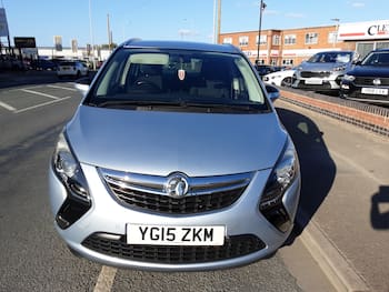 Used Vauxhall Zafira 2015 for sale - 79865643: Photo