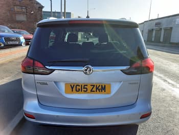 Used Vauxhall Zafira 2015 for sale - 79865643: Photo