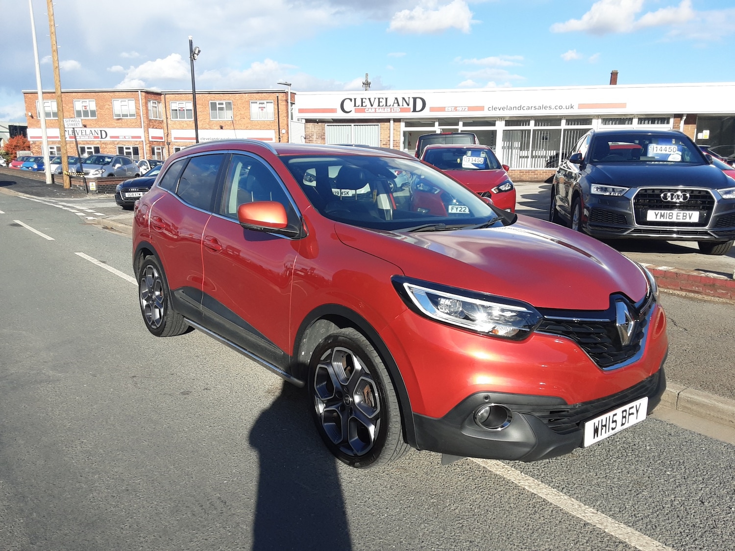 Used Renault Kadjar 2015 for sale - 75919108: Photo 1