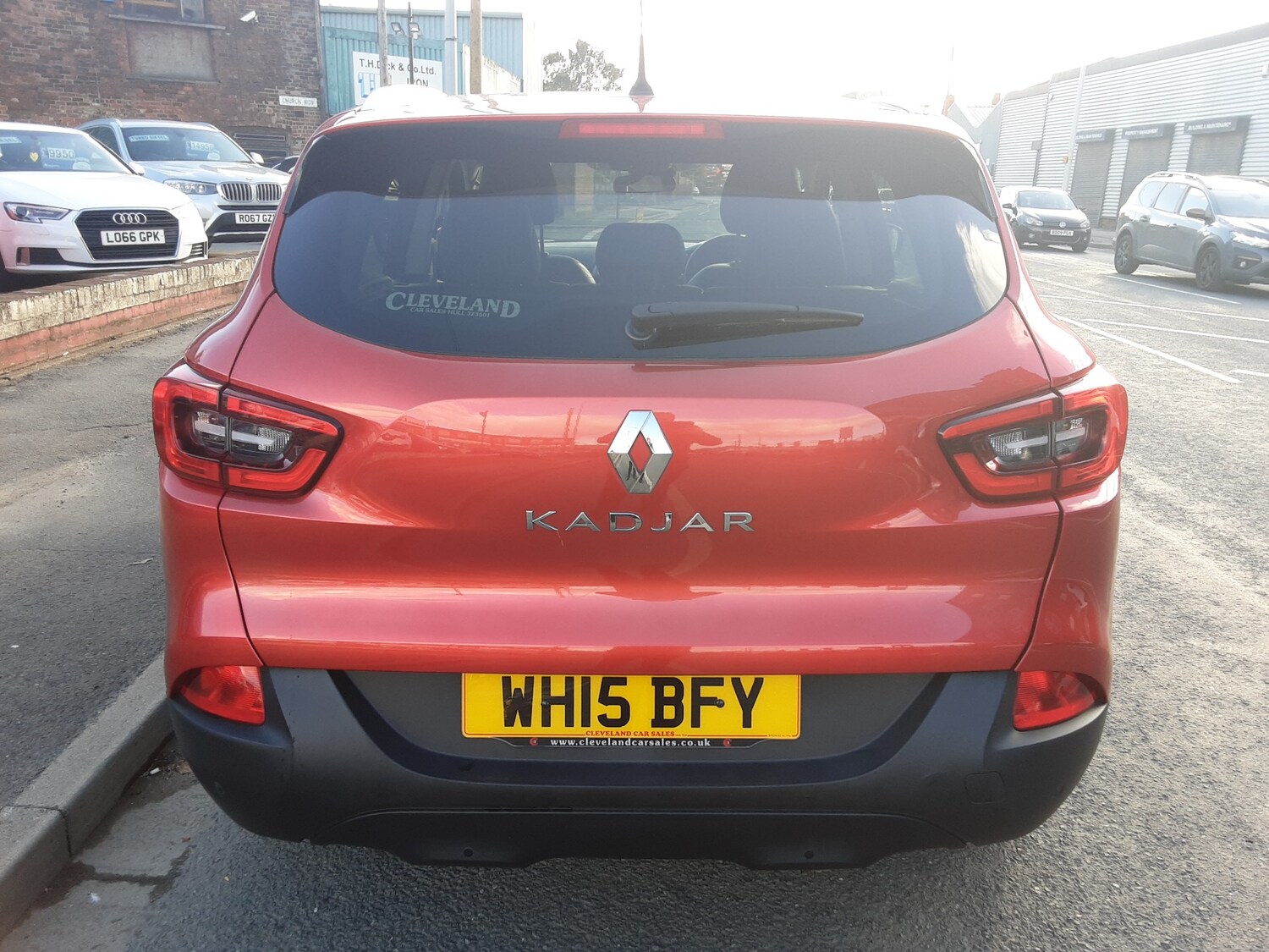 Used Renault Kadjar 2015 for sale - 75919108: Photo 3