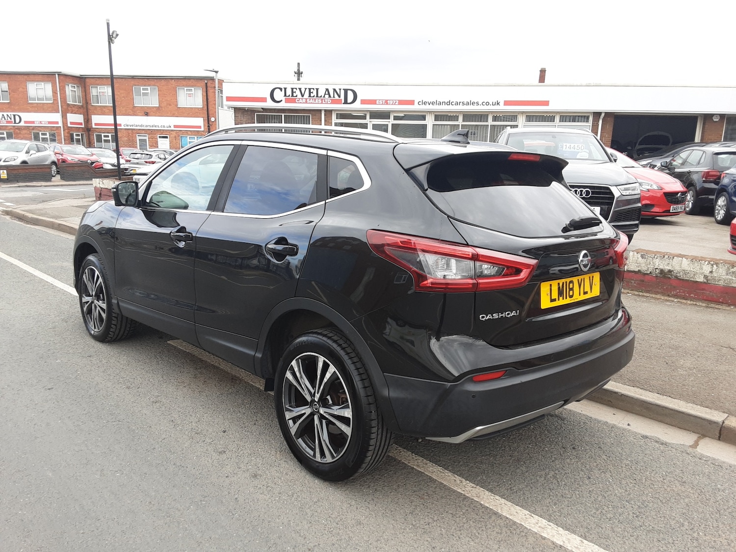 Used Nissan Qashqai 2018 for sale - 76234233: Photo 4