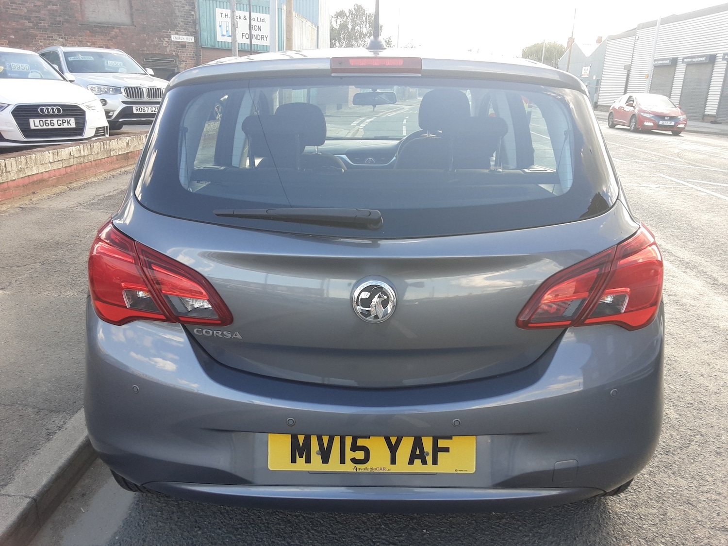Used Vauxhall Corsa 2015 for sale - 75828762: Photo 3