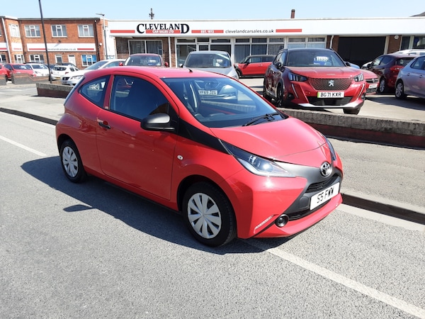 Used Toyota AYGO 2017 for sale - 74317923: Photo 1