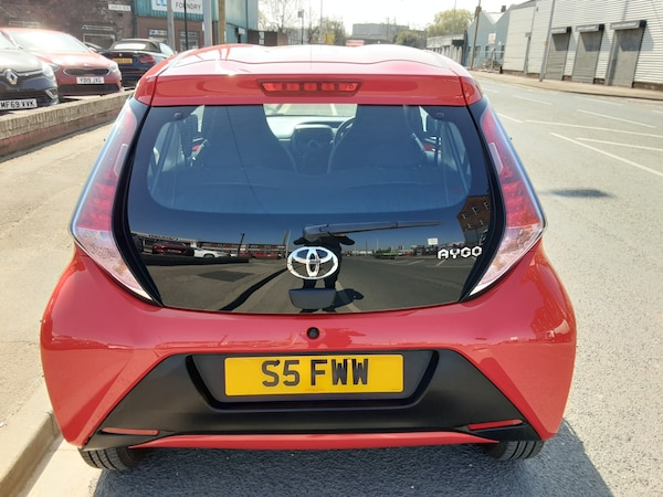 Used Toyota AYGO 2017 for sale - 74317923: Photo 3