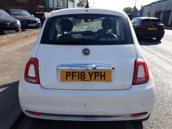 Used Fiat 500 2018 for sale - 74500924: Photo