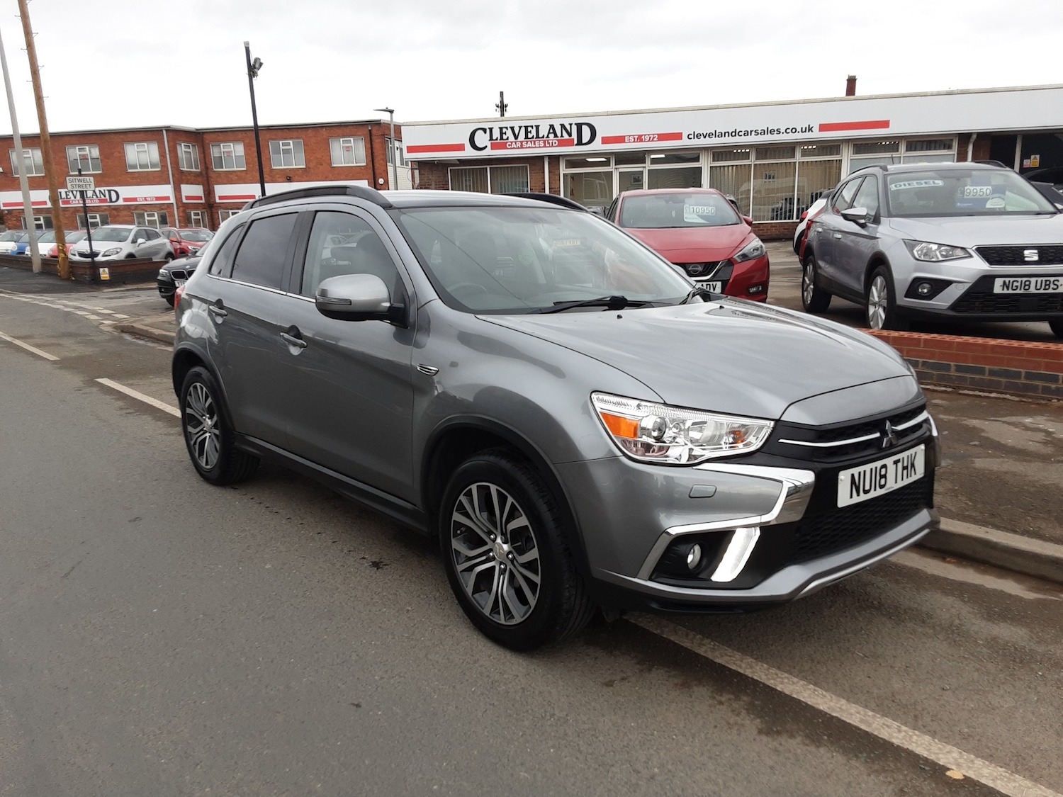 Used Mitsubishi ASX 2018 for sale - 76477506: Photo 1
