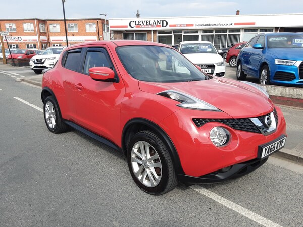 Used Nissan Juke 2015 for sale - 74941563: Photo 1