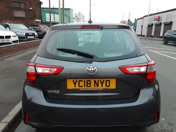 Used Toyota Yaris 2018 for sale - 77225260: Photo