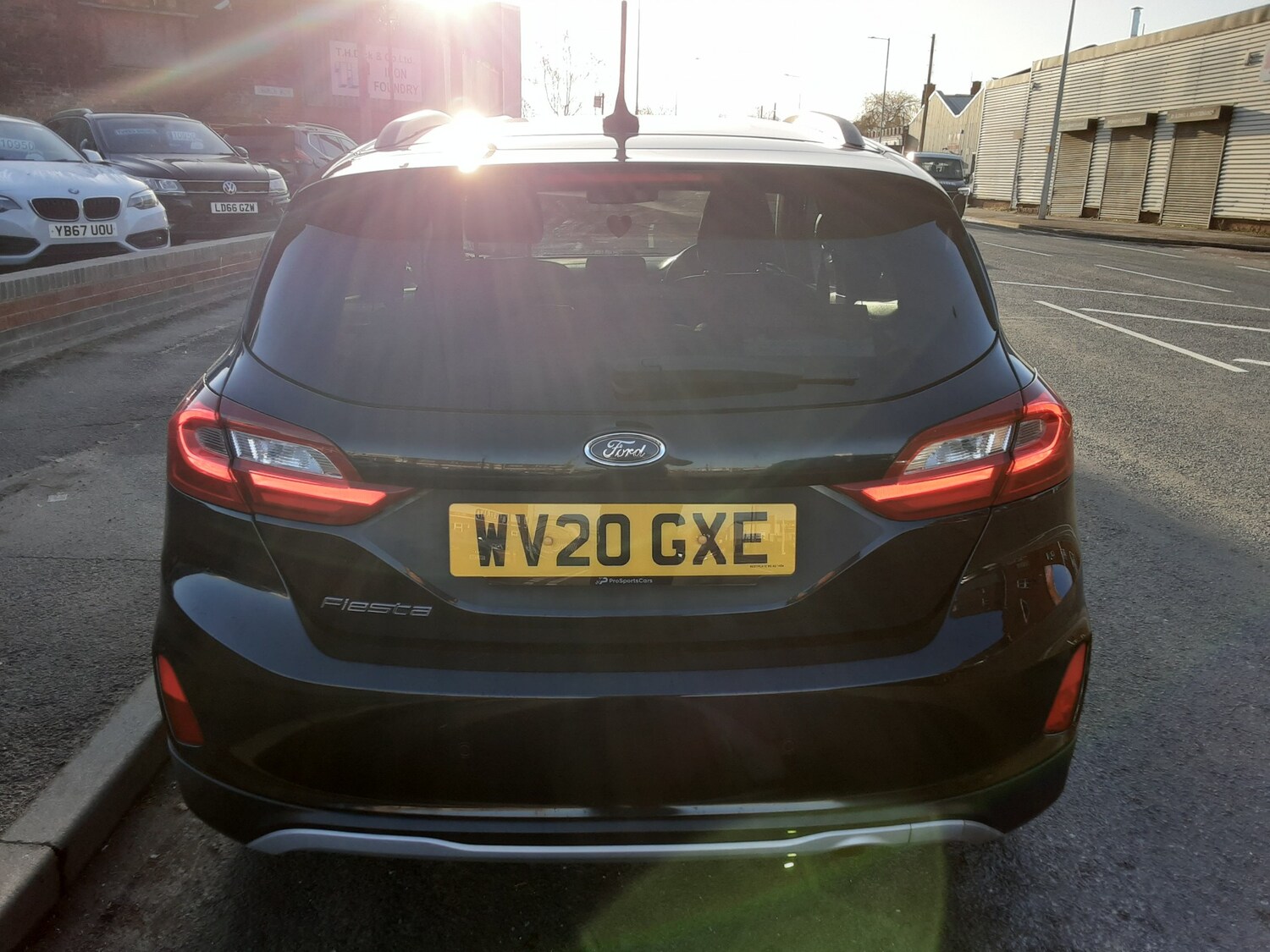Used Ford Fiesta 2020 for sale - 77005441: Photo 3