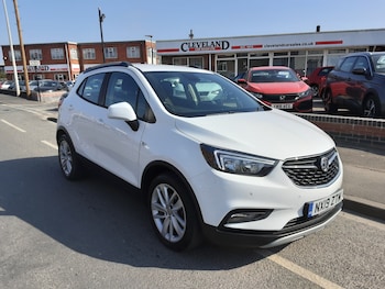 Vauxhall Mokka X feature image