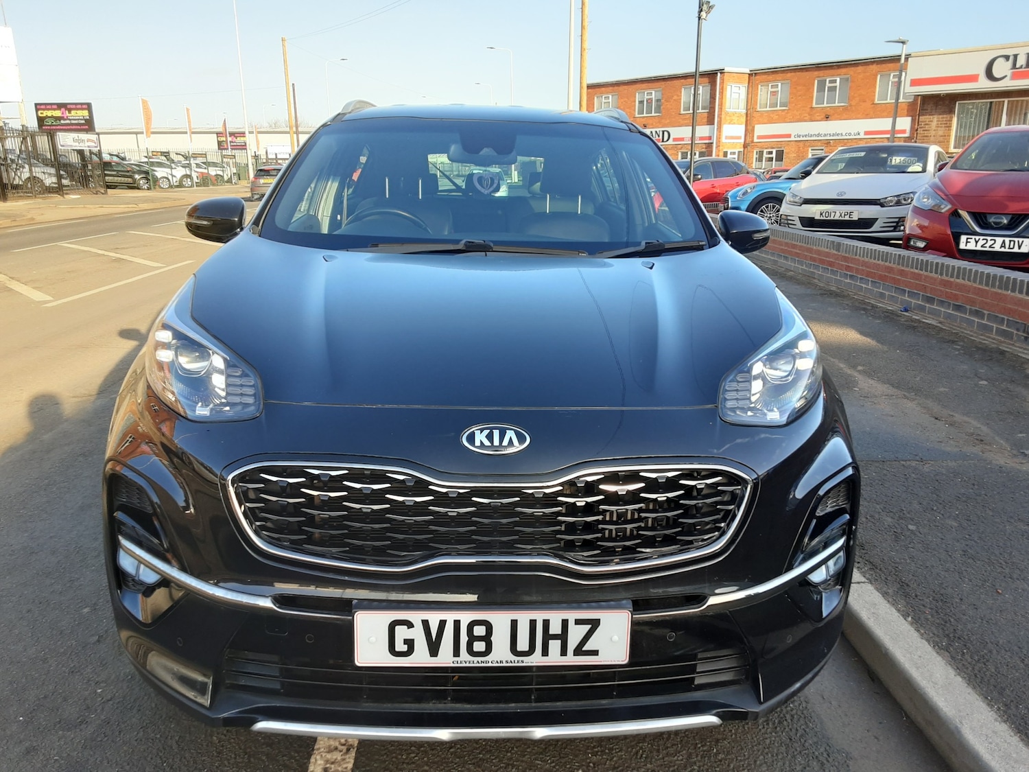 Used Kia Sportage 2018 for sale - 76404988: Photo 2