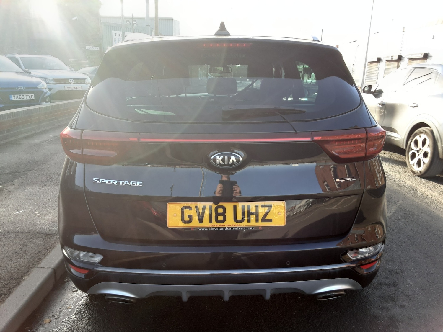 Used Kia Sportage 2018 for sale - 76404988: Photo 3