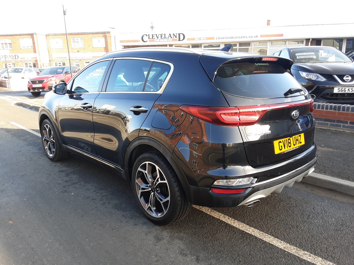 Used Kia Sportage 2018 for sale - 76404988: Photo 4