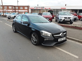 2017 (67) - A180 AMG Line 5dr