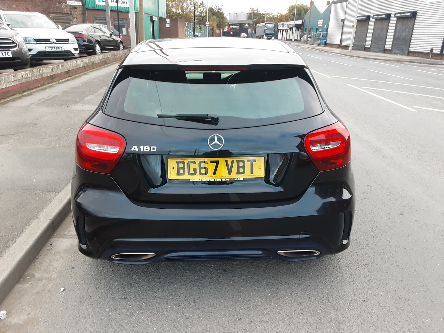 Used Mercedes-Benz A-Class 2017 for sale - 76366322: Photo 3