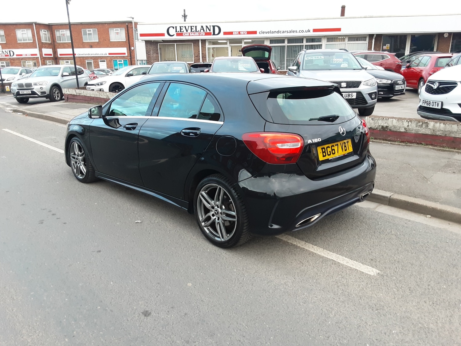 Used Mercedes-Benz A-Class 2017 for sale - 76366322: Photo 4