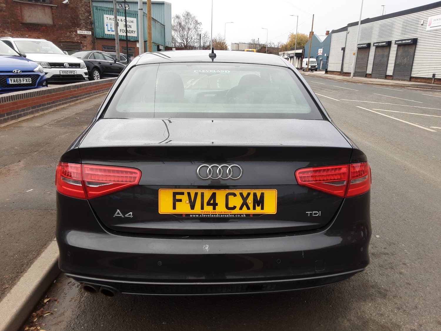 Used Audi A4 2014 for sale - 76589738: Photo 3