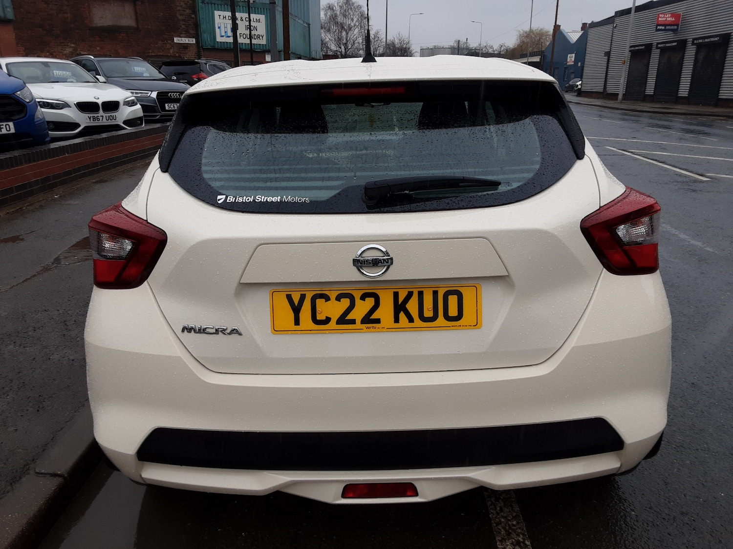 Used Nissan Micra 2022 for sale - 77461644: Photo 3