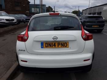 Used Nissan Juke 2014 for sale - 74706478: Photo