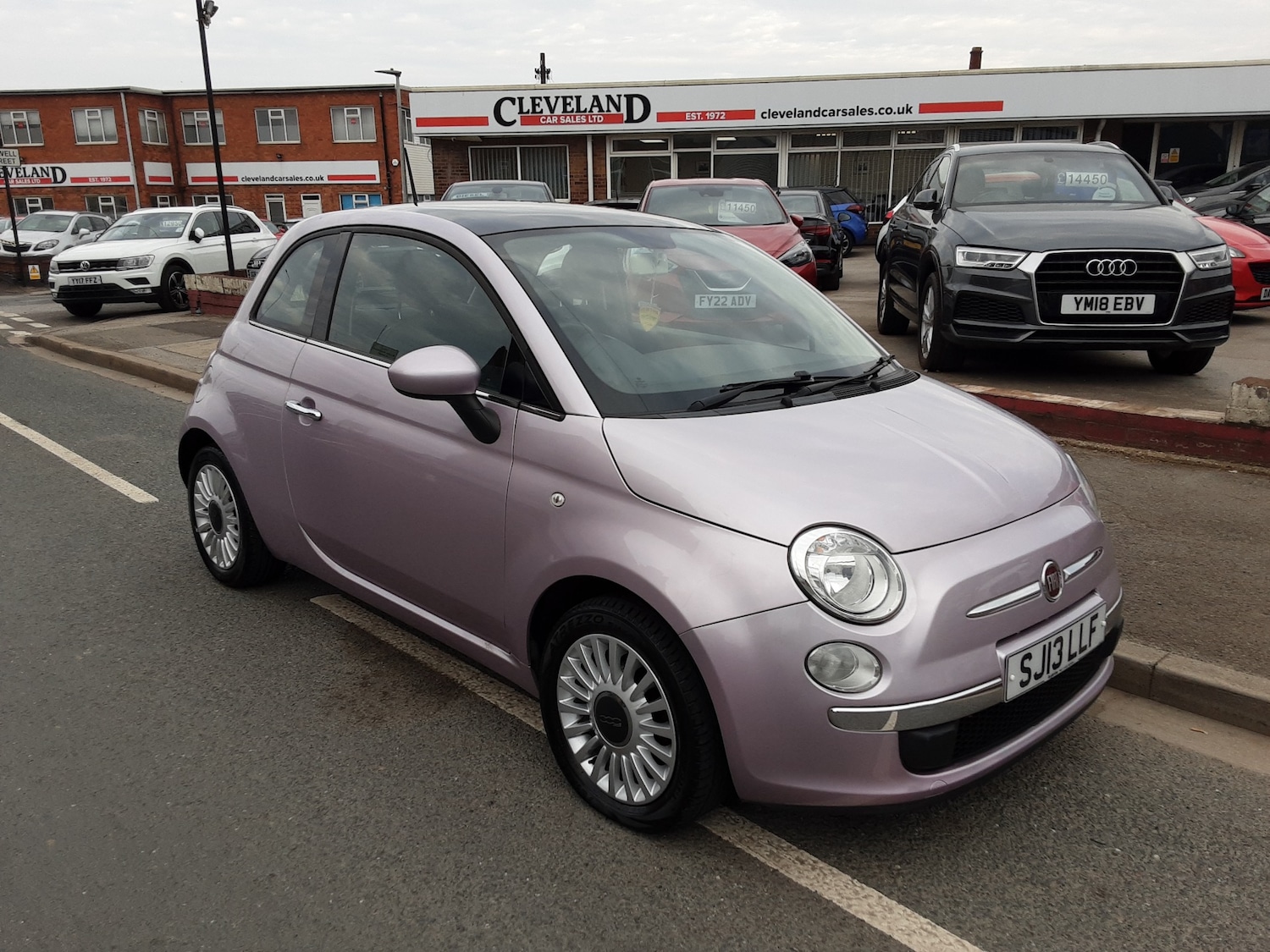 Used Fiat 500 2013 for sale - 76146371: Photo 1
