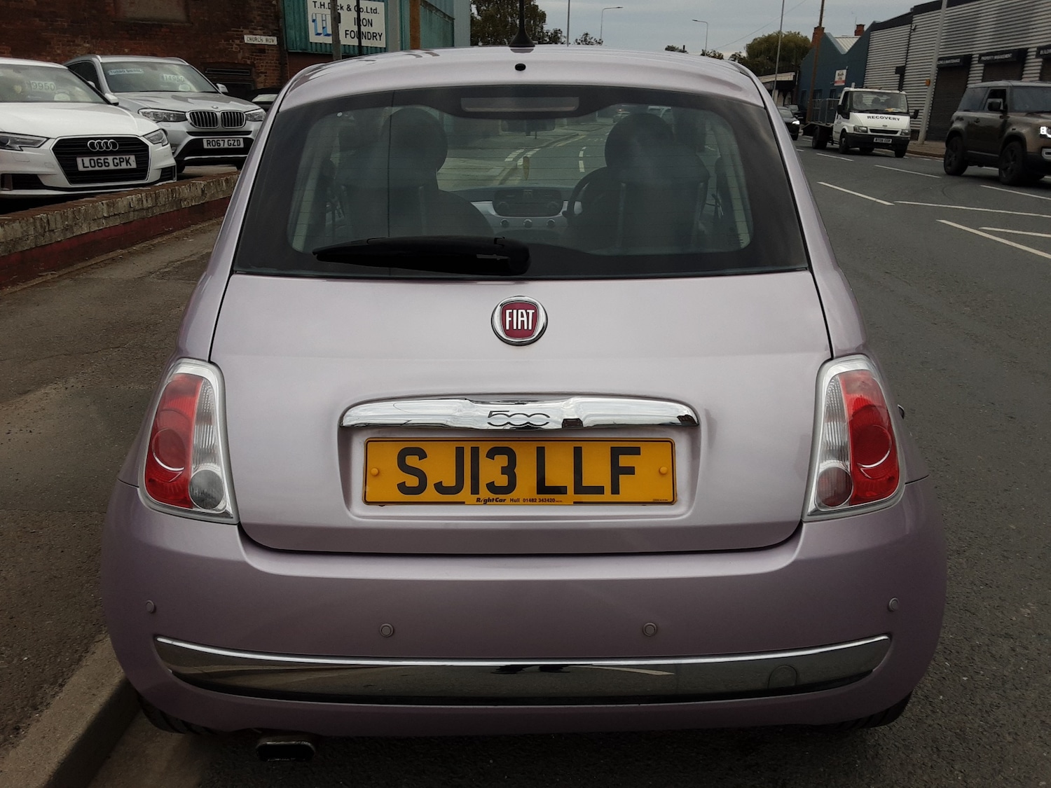 Used Fiat 500 2013 for sale - 76146371: Photo 3