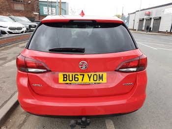 Used Vauxhall Astra 2017 for sale - 77718239: Photo