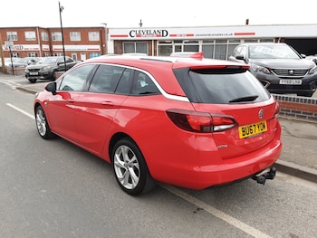 Used Vauxhall Astra 2017 for sale - 77718239: Photo