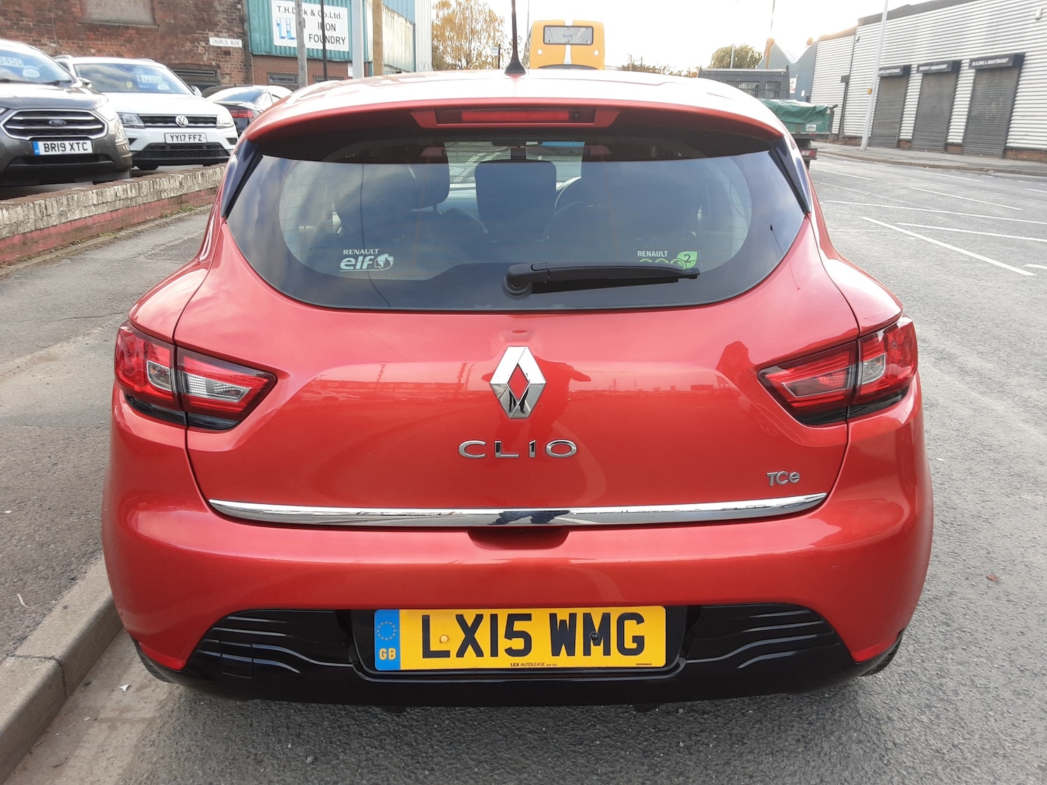 Used Renault Clio 2015 for sale - 76290393: Photo 3