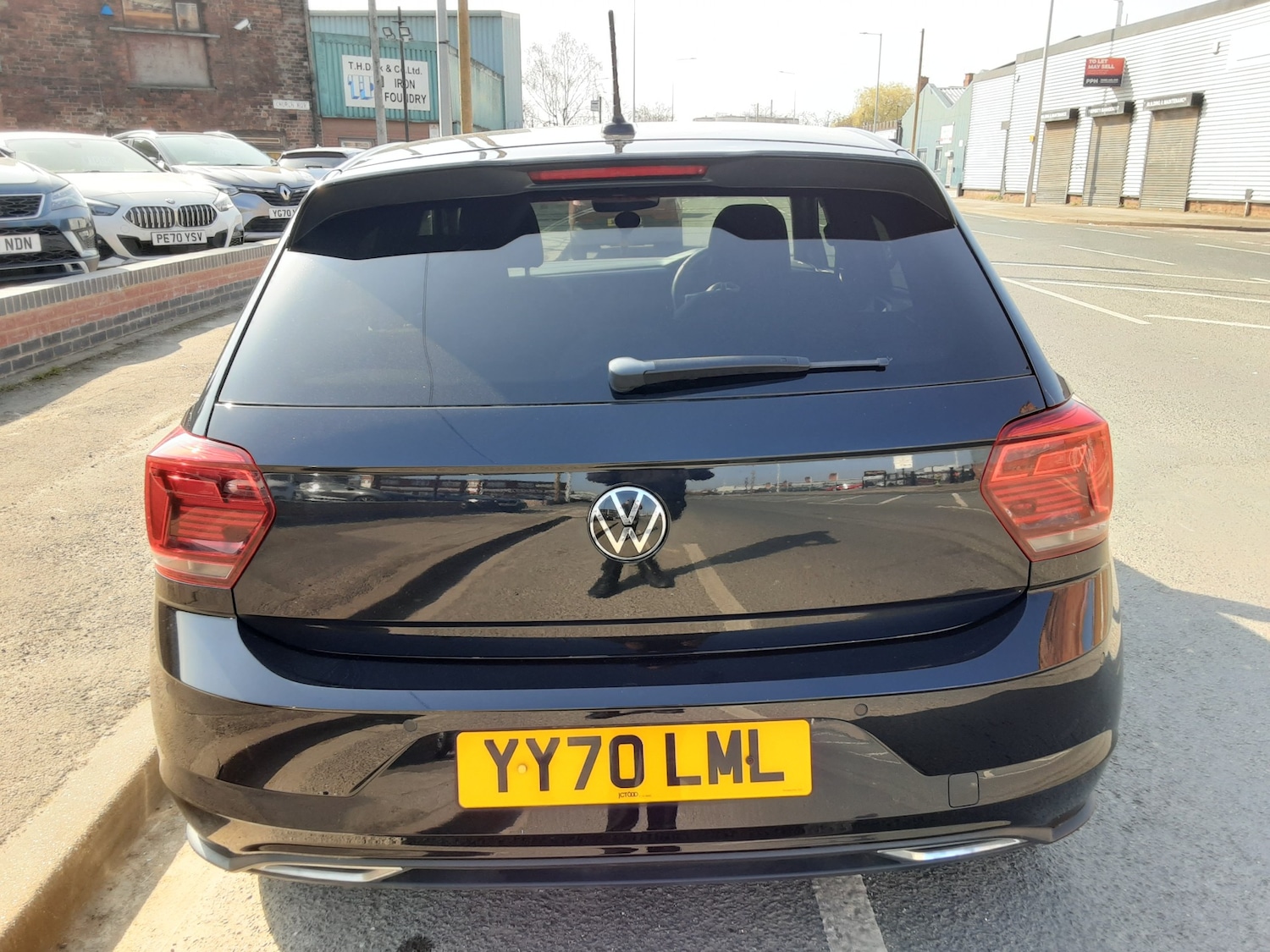 Used Volkswagen Polo 2020 for sale - 77946661: Photo 3