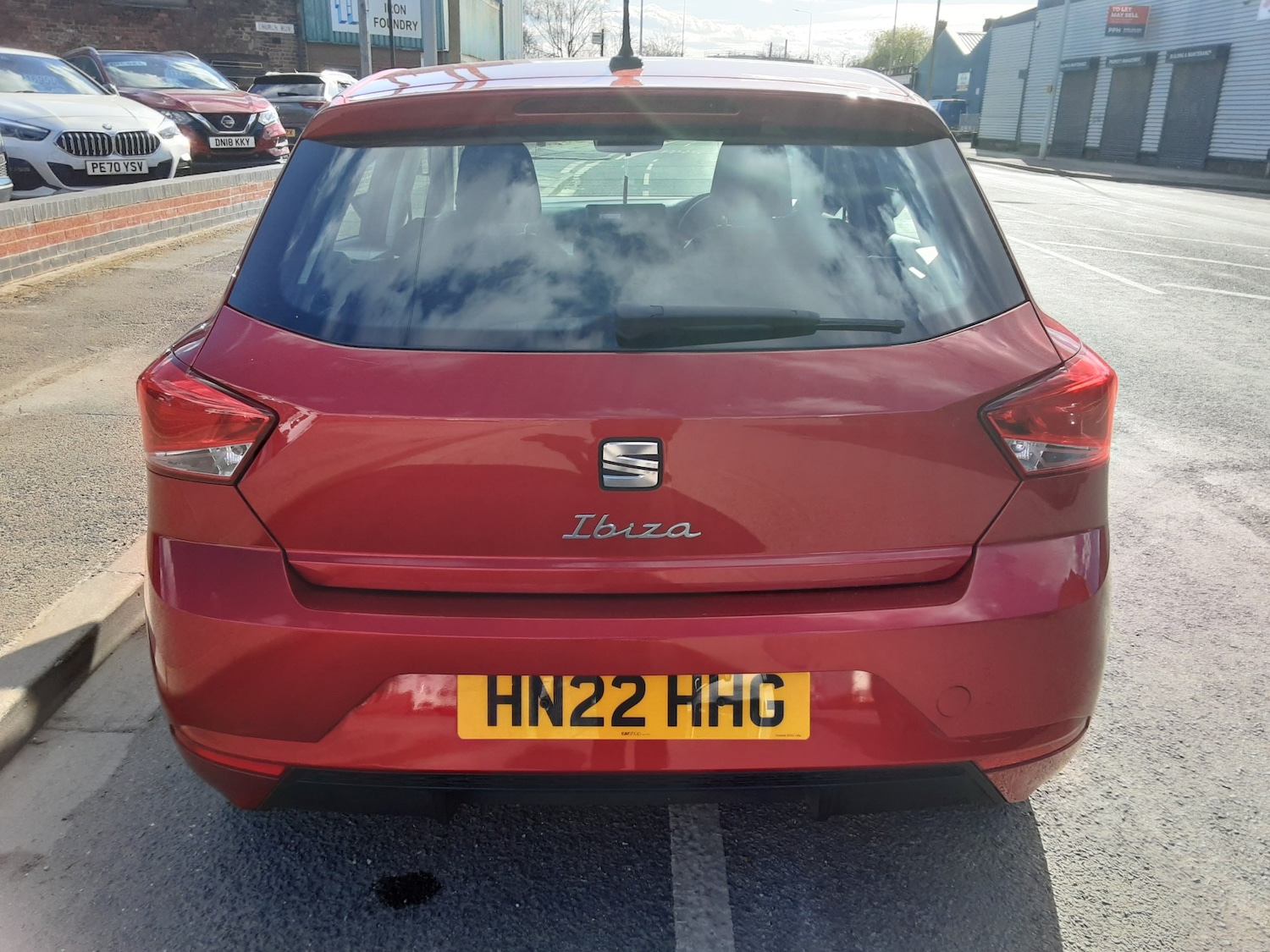 Used SEAT Ibiza 2022 for sale - 78028102: Photo 3