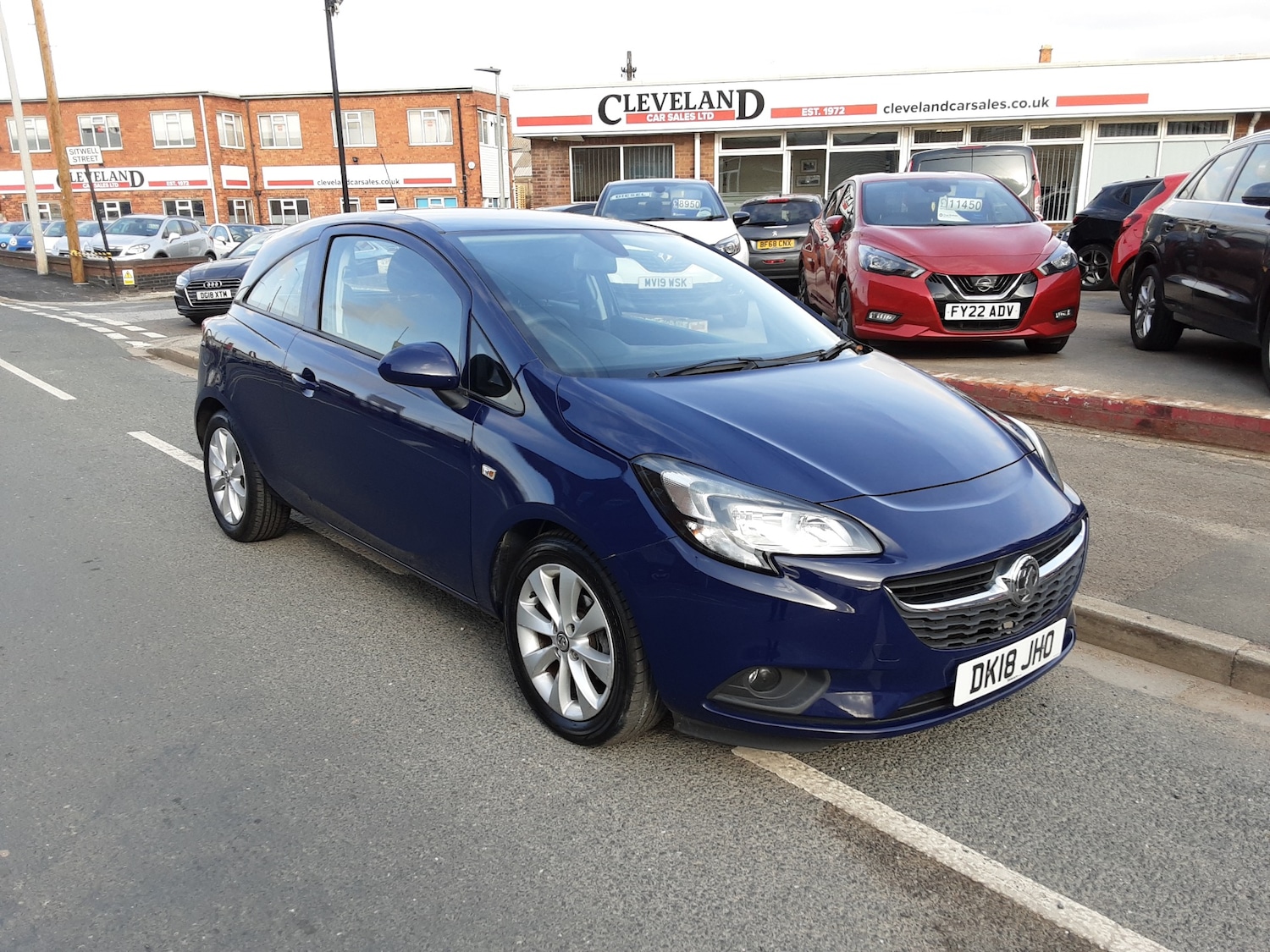 Used Vauxhall Corsa 2018 for sale - 76008456: Photo 1