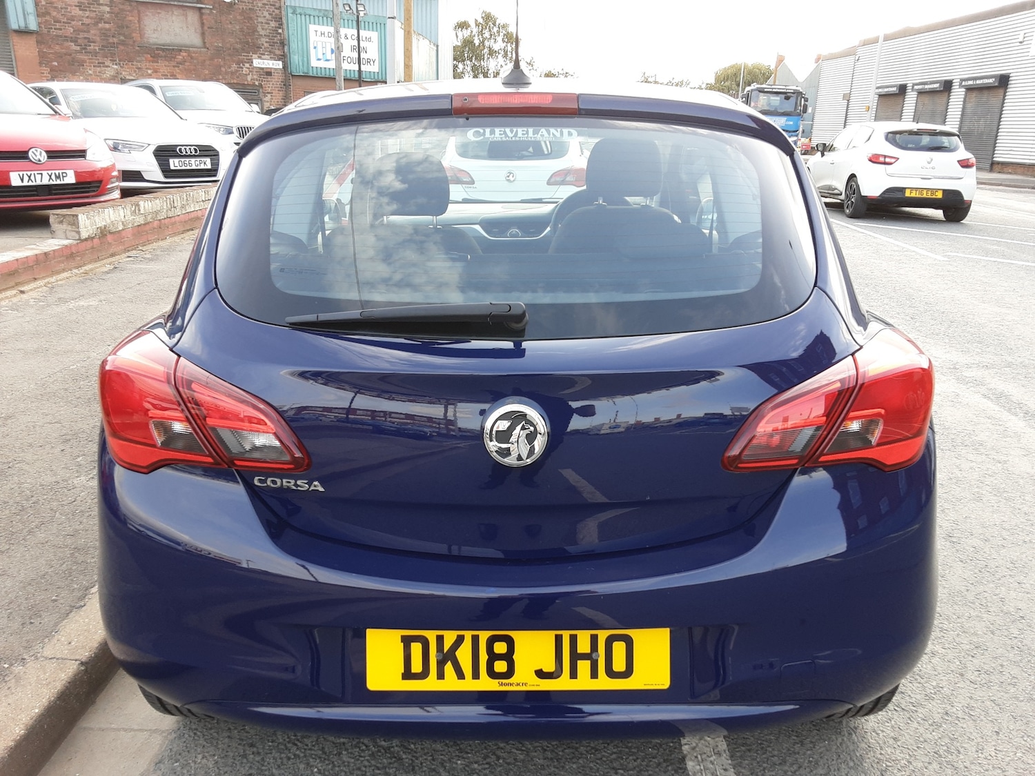 Used Vauxhall Corsa 2018 for sale - 76008456: Photo 3