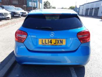 Used Mercedes-Benz A-Class 2014 for sale - 75190477: Photo