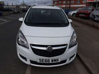 Used Vauxhall Meriva 2017 for sale - 74626695: Photo
